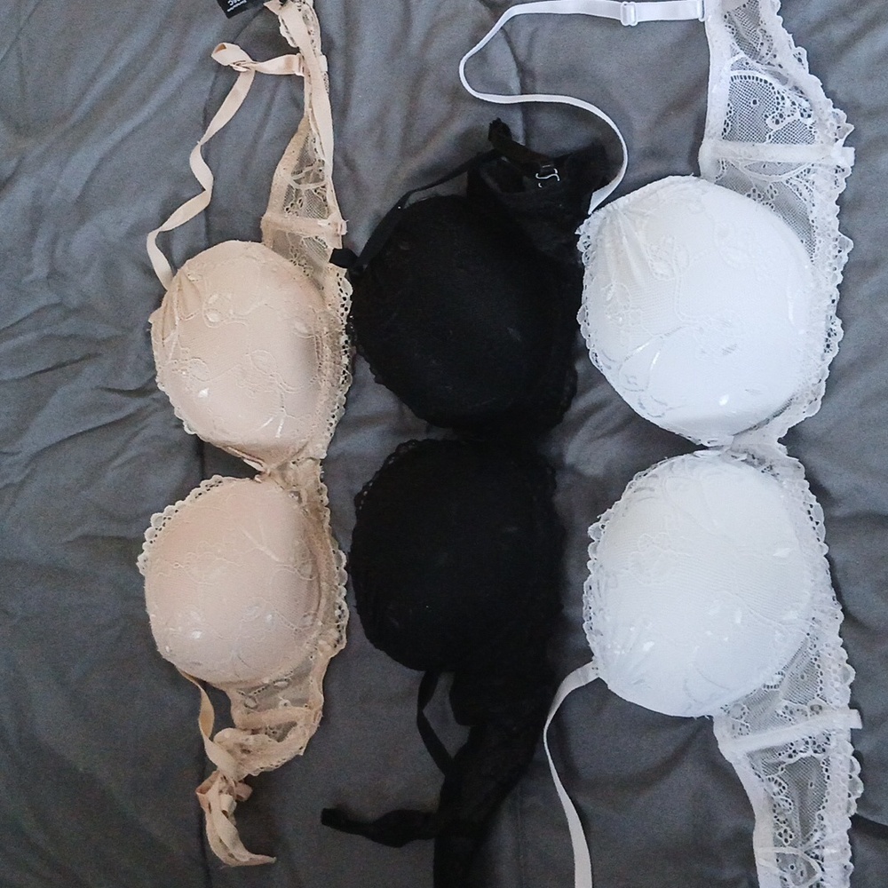 *New* 36C push up bras